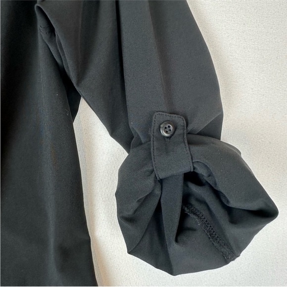 EXOFFICIO UPF 50+ Women's Button-Down Shirt in Black - Picture 8 of 9